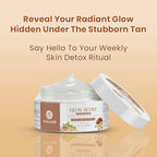 Glow Revive De-Tan Face Pack | Niacinamide, Licorice, Cocoa Butter & Almond Oil