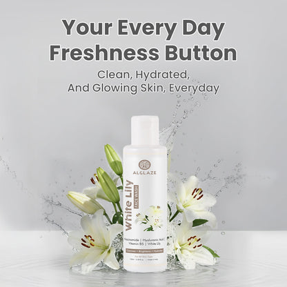 White Lily Face Wash | Niacinamide, Hyaluronic Acid & Vitamin B5
