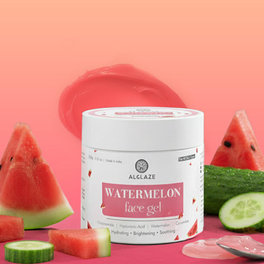 Watermelon Face Gel with Niacinamide & Hyaluronic Acid