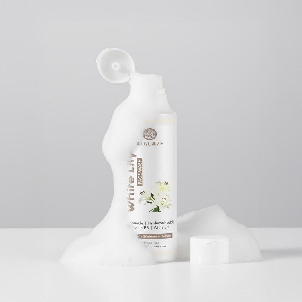White Lily Face Wash | Niacinamide, Hyaluronic Acid & Vitamin B5