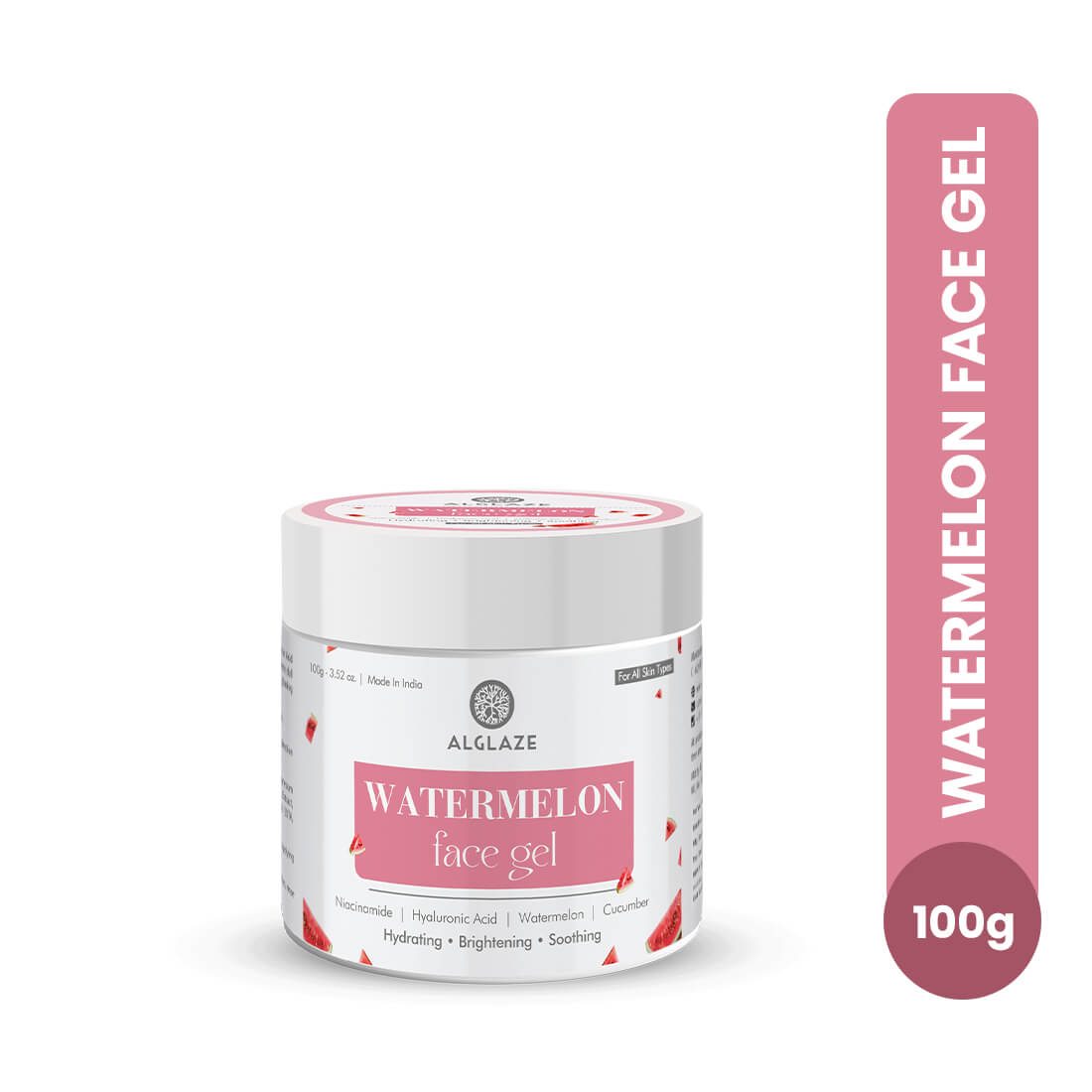 Watermelon Face Gel with Niacinamide & Hyaluronic Acid