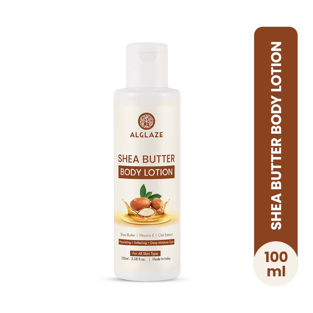 Shea Butter Body Lotion | Shea Butter, Vitamin E & Oat Extract