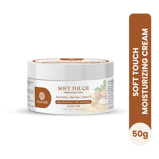 Soft Touch Moisturizing Cream with Shea Butter, Aloe Vera & Vitamin E