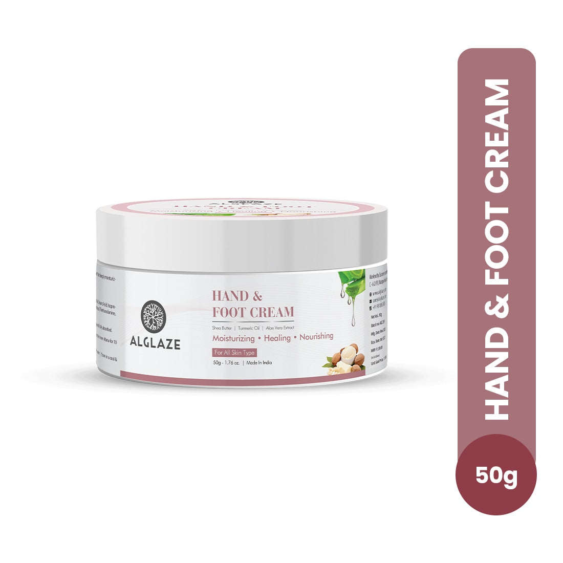 Hand & Foot Cream | Moisturizing & Healing @ 1 (Exclusive)