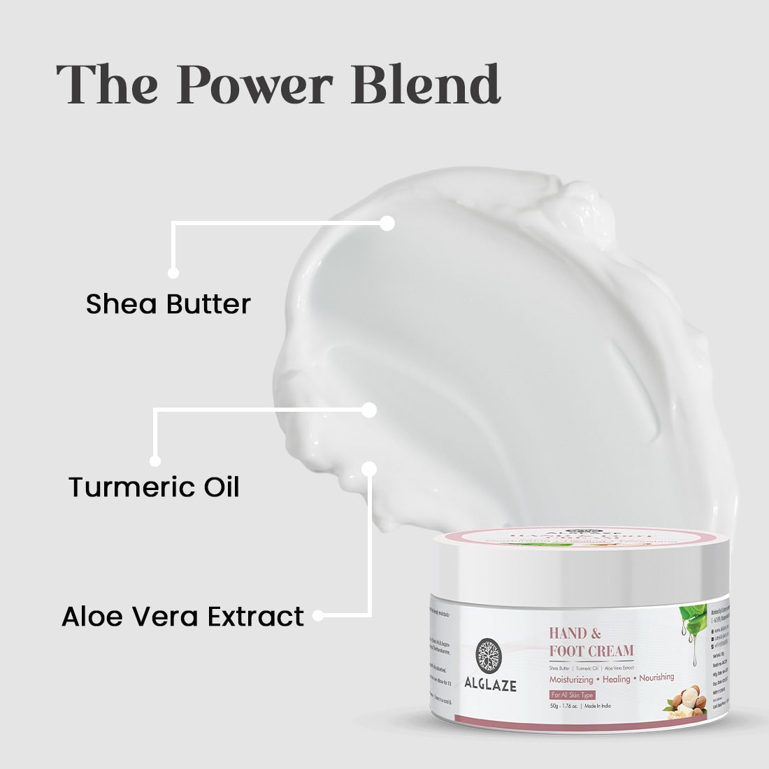 Hand & Foot Cream | Moisturizing & Healing @ 1 (Exclusive)