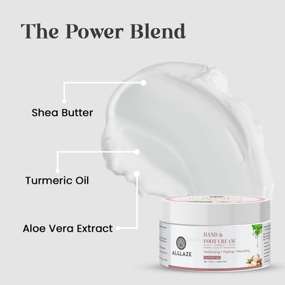 Hand & Foot Cream | Moisturizing & Healing @ 1 (Exclusive)