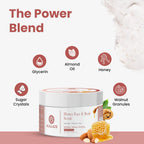 Honey Face & Body Scrub with Almond Oil & Honey  @ 1 (Exclusive)