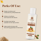 Shea Butter Body Lotion | Shea Butter, Vitamin E & Oat Extract  @ 1 (Exclusive)