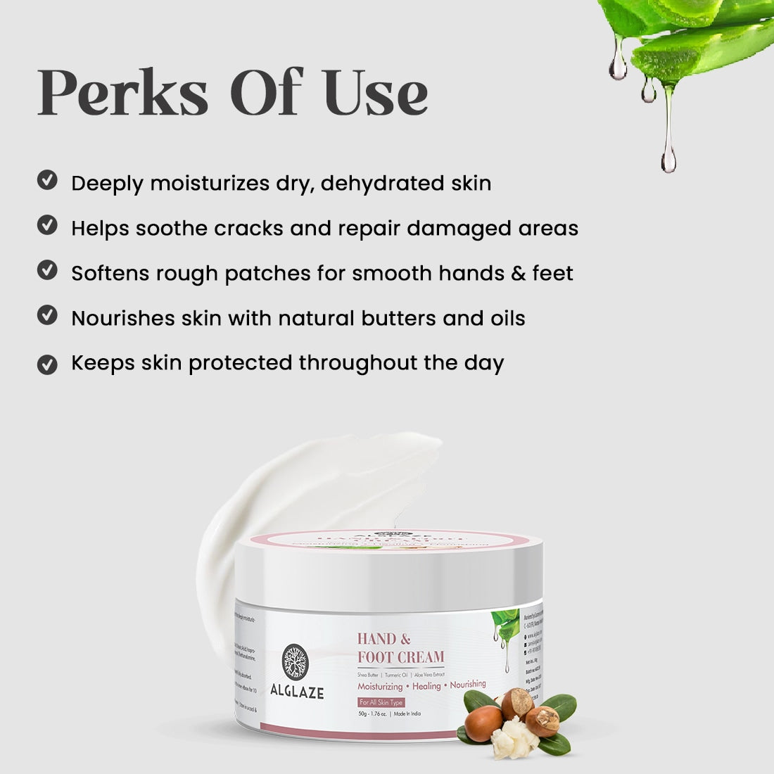 Hand & Foot Cream | Moisturizing & Healing @ 1 (Exclusive)