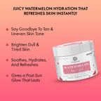 Watermelon Face Gel with Niacinamide & Hyaluronic Acid