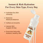 Shea Butter Body Lotion | Shea Butter, Vitamin E & Oat Extract