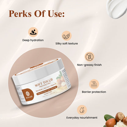 Soft Touch Moisturizing Cream with Shea Butter, Aloe Vera & Vitamin E  @ 1 (Exclusive)