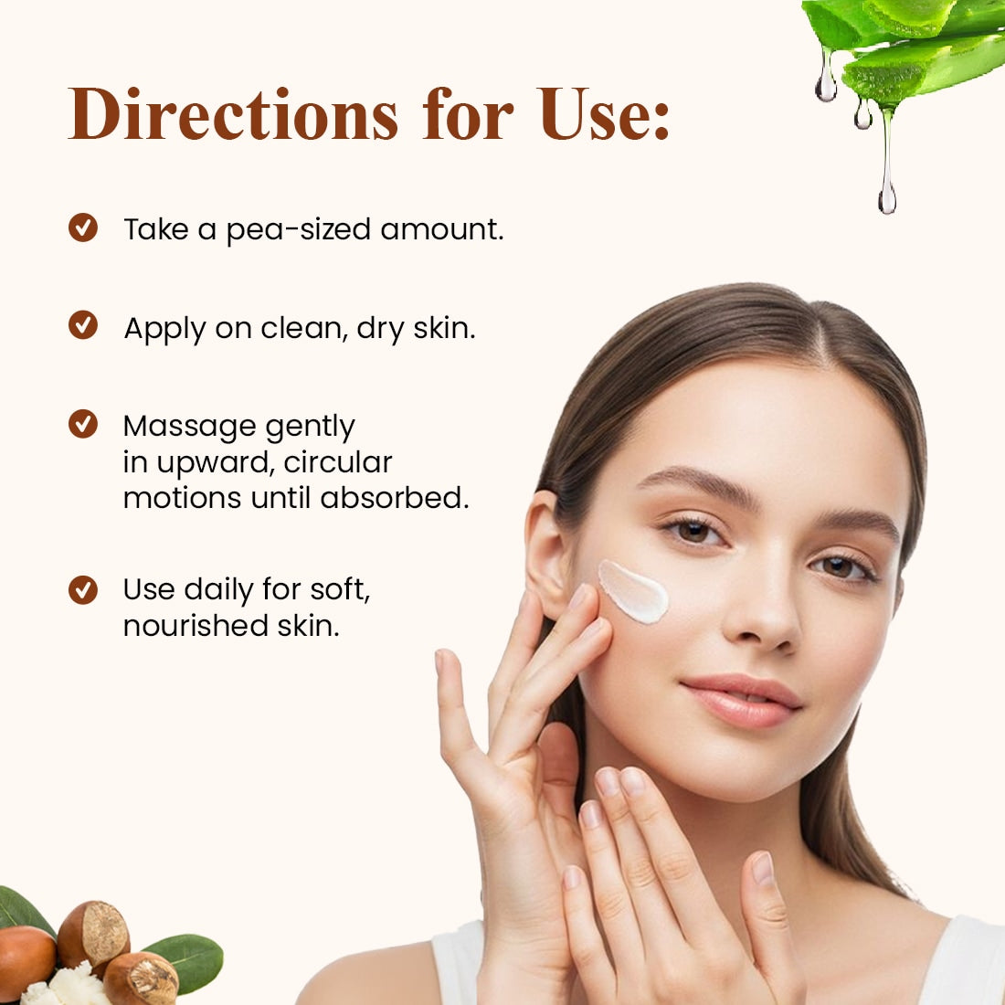 Soft Touch Moisturizing Cream with Shea Butter, Aloe Vera & Vitamin E  @ 1 (Exclusive)