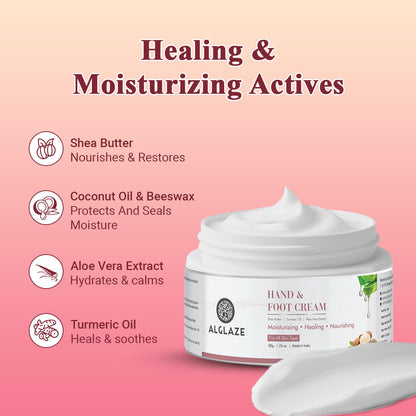 Hand & Foot Cream | Moisturizing & Healing