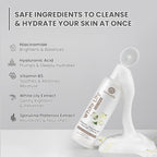 White Lily Face Wash | Niacinamide, Hyaluronic Acid & Vitamin B5