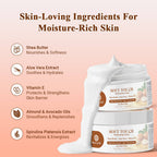 Soft Touch Moisturizing Cream with Shea Butter, Aloe Vera & Vitamin E