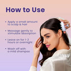 Alglaze Rosemary Hair Oil | Improves scalp & softer frizz-free hair