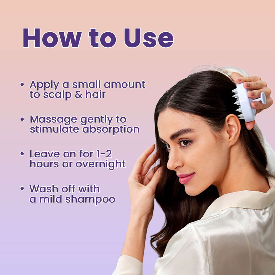 Alglaze Rosemary Hair Oil | Improves scalp & softer frizz-free hair