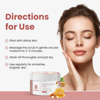 Honey Face & Body Scrub with Almond Oil & Honey  @ 1 (Exclusive)