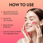Watermelon Face Gel with Niacinamide & Hyaluronic Acid