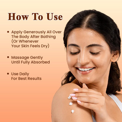 Shea Butter Body Lotion | Shea Butter, Vitamin E & Oat Extract