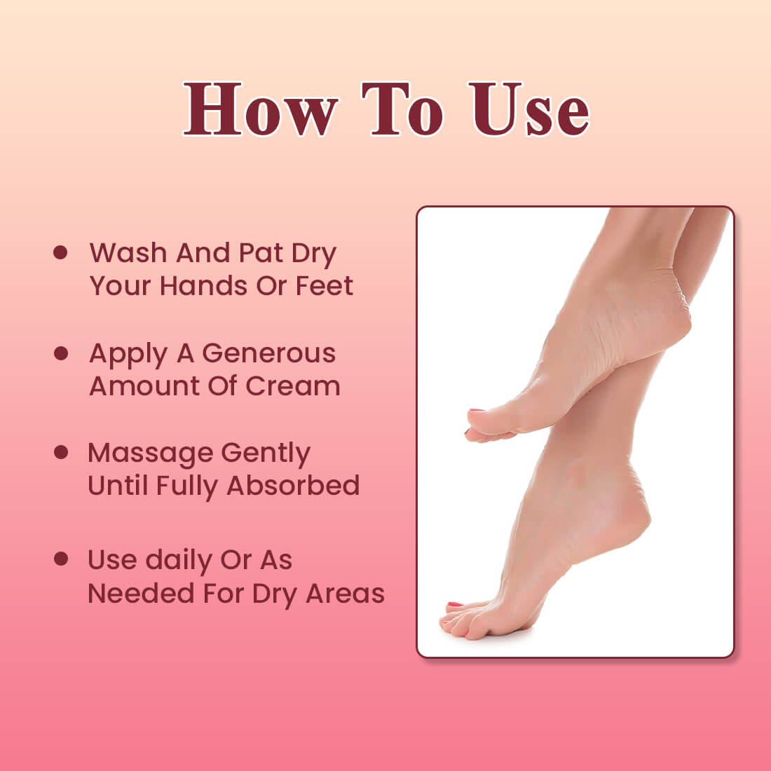 Hand & Foot Cream | Moisturizing & Healing