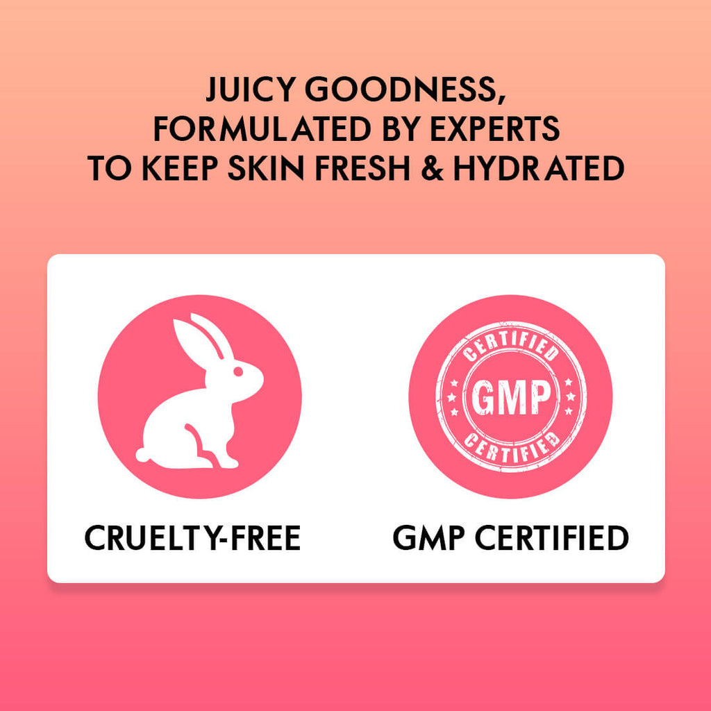 Watermelon Face Gel with Niacinamide & Hyaluronic Acid