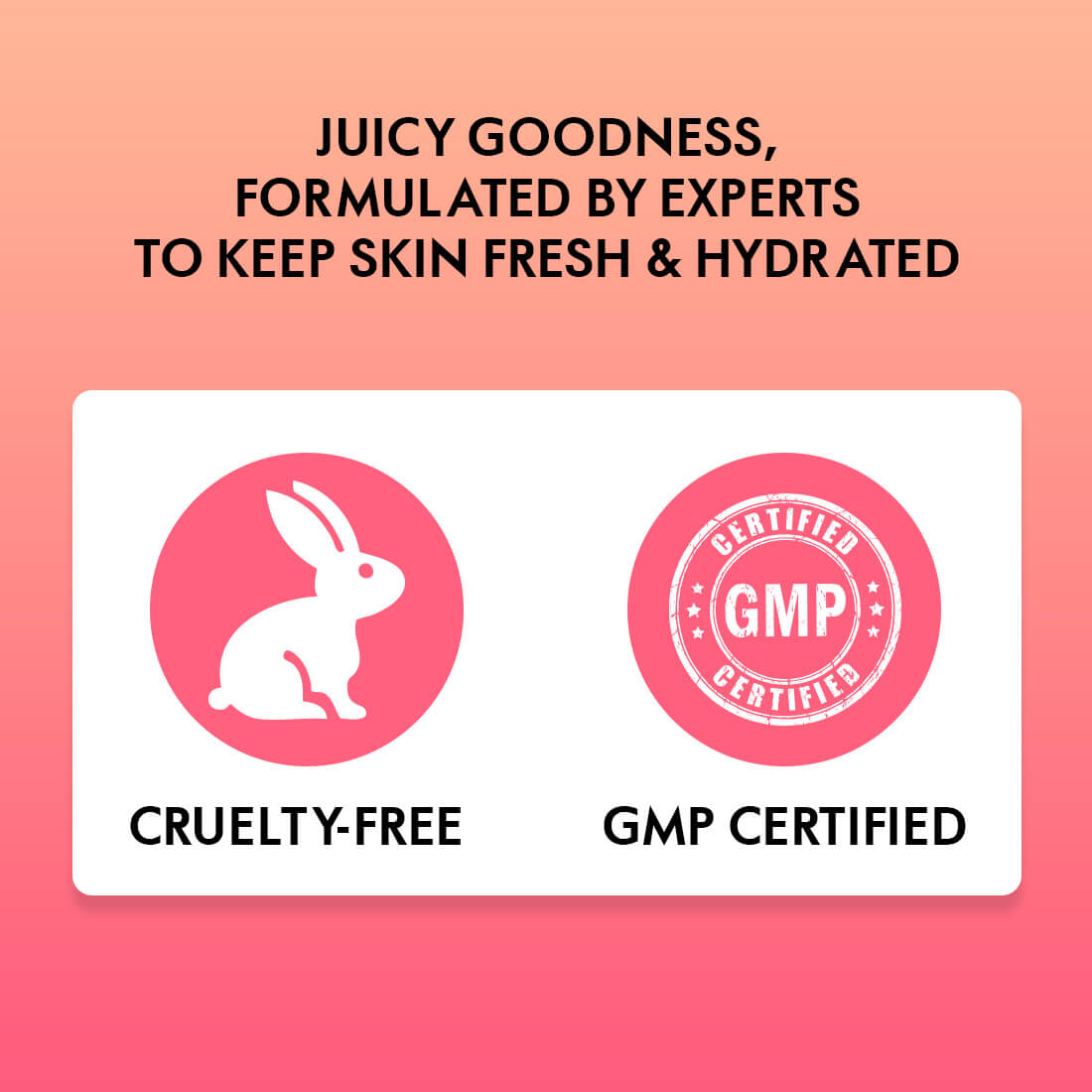 Watermelon Face Gel with Niacinamide & Hyaluronic Acid