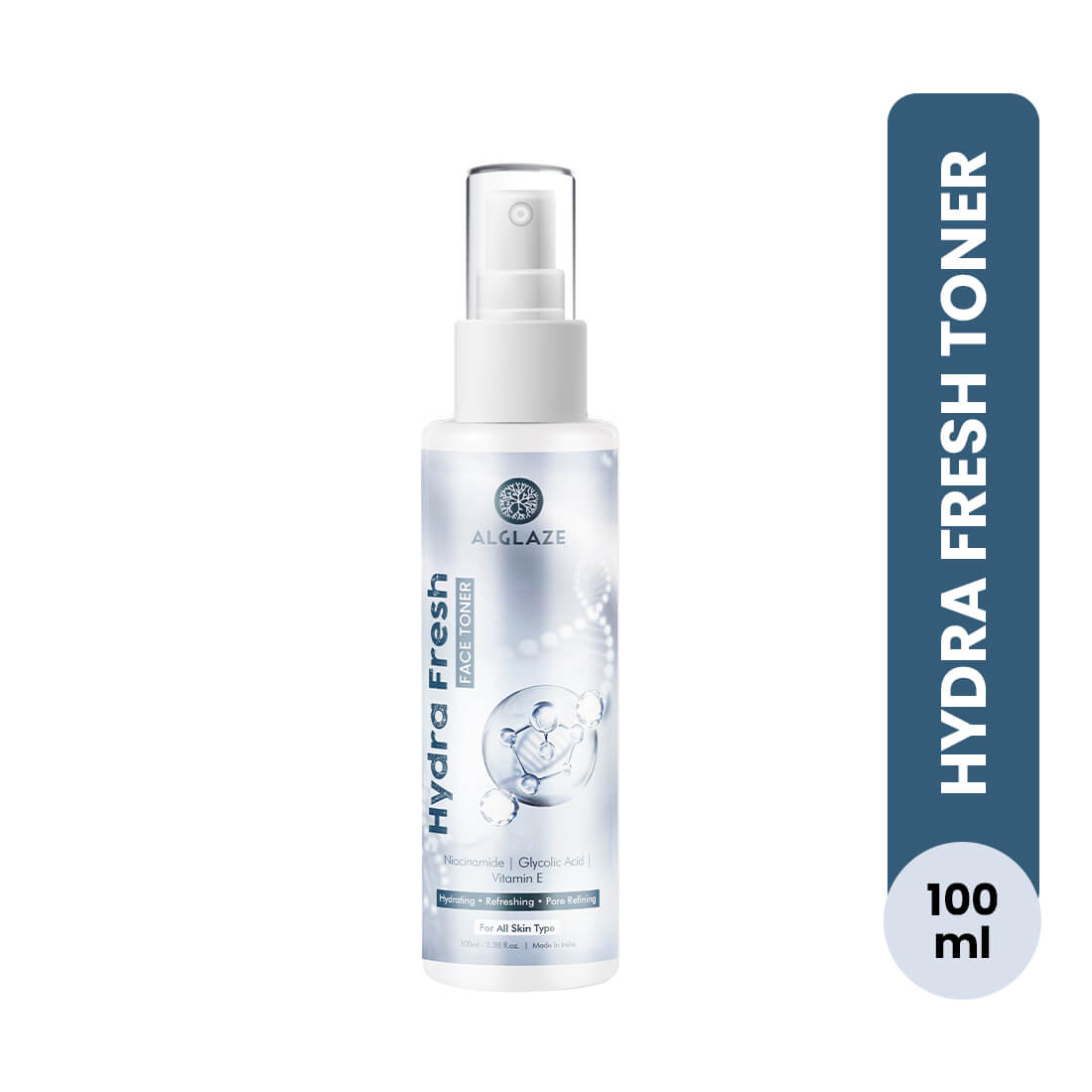 Hydra Fresh Toner | Niacinamide, Glycolic Acid & Vitamin E  @ 1 (Exclusive)