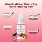 Grapeseed Hair serum | Smooth, Shine & Anti Frizz | Alglaze