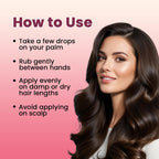Grapeseed Hair serum | Smooth, Shine & Anti Frizz | Alglaze
