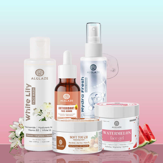 Complete Glow Ritual Kit | 5 Step Skincare Routine