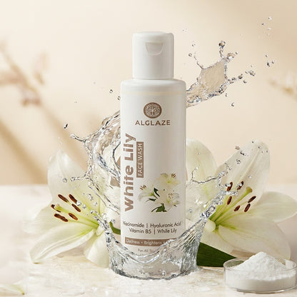 White Lily Face Wash | Niacinamide, Hyaluronic Acid & Vitamin B5  @ 1 (Exclusive)