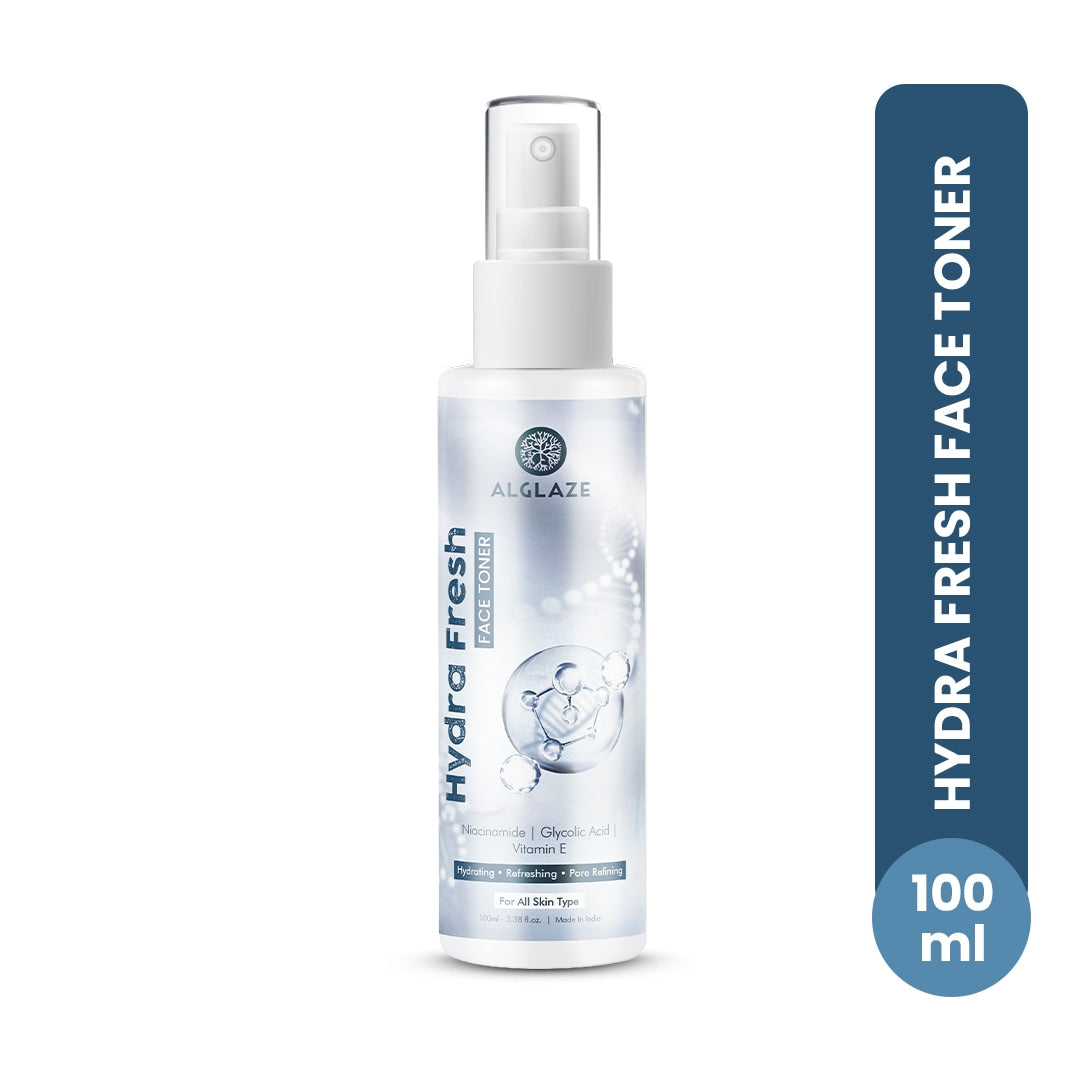 Hydra Fresh Toner | Niacinamide, Glycolic Acid & Vitamin E  @ 1 (Exclusive)