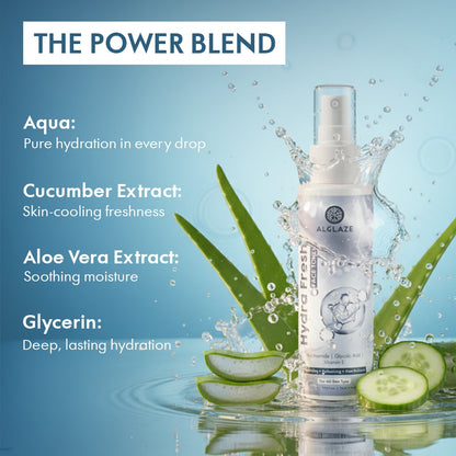 Hydra Fresh Toner | Niacinamide, Glycolic Acid & Vitamin E  @ 1 (Exclusive)