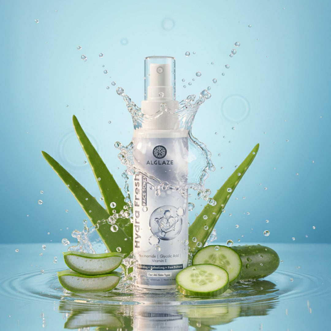 Hydra Fresh Toner | Niacinamide, Glycolic Acid & Vitamin E  @ 1 (Exclusive)